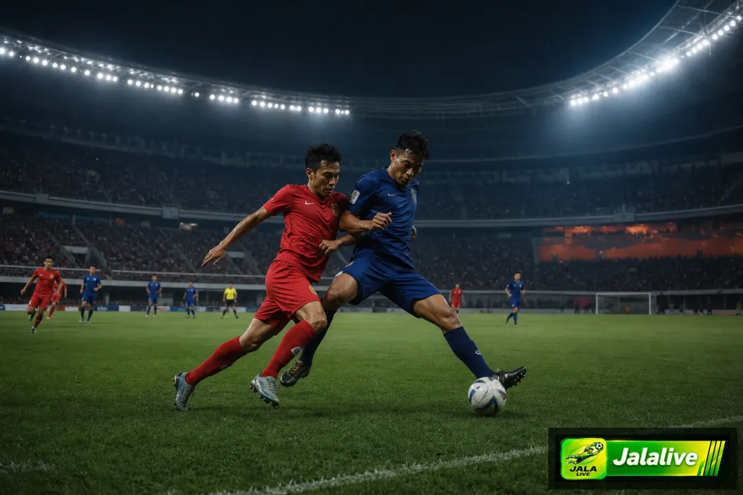 Ilustrasi sepak bola Jalalive